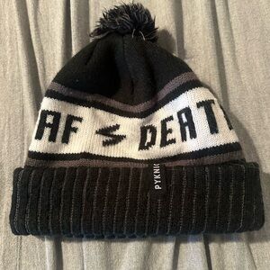 Pyknic Death Before Decaf Beanie